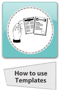 How to use Templates Button